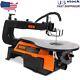Scroll Saw Machine 16 Inch Variable Speed Two-direction With Work Light Cut Wood