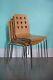 Set Of 4 Mid Century Modern Style Dining Chairs! Bent Wood Cut Out