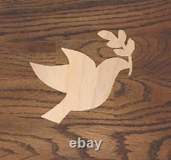 Set of 10, Football Laser Cut Wood, Sizes up to 5 feet, Multiple Thickness