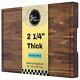 Shumaru 2.25-inch Thick Xx-large Butcher Block Cutting Board 24x18