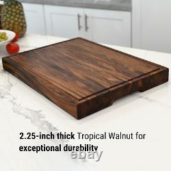 Shumaru 2.25-Inch Thick XX-Large Butcher Block Cutting Board 24x18