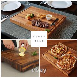 Shumaru 2.25-Inch Thick XX-Large Butcher Block Cutting Board 24x18