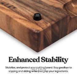 Shumaru 2.25-Inch Thick XX-Large Butcher Block Cutting Board 24x18