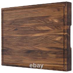 Shumaru 2.25-Inch Thick XX-Large Butcher Block Cutting Board 24x18