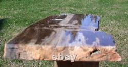 SiS GIANT 14 VERY WOODY Rip Cut Petrified Wood Plank McDermitt, Oregon