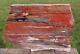 Sis Magnificent 16 Arizona Rainbow Petrified Wood Slab Big Rip Cut Plank