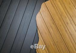 Sickspeed Wood Grain Custom Cut Bamboo Trunk Floor Mat For Wrx Sti