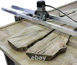 Slab Jig Router Sled for Woodworking & Leveling Wood Slabs! Durable & Portable