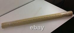 Small Lot Of 36.5 Maple Wood Trim Pieces