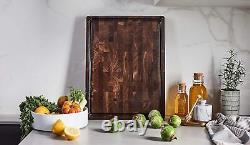 Sonder Los Angeles, Made in USA, Large Thick End Grain Walnut Wood Cutting