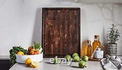 Sonder Los Angeles Made in USA Large Thick End Grain Walnut Wood Cutting Boar