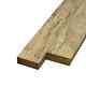 Spalted Tamarind Lumber Board Cutting Board Wood Blanks 3/4 X 4 (2 Pieces)