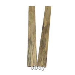 Spalted Tamarind Lumber Board Cutting Board Wood Blanks 3/4 x 4 (2 Pieces)