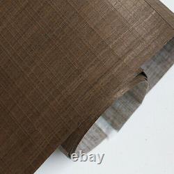 Special Saw Cut Walnut Wood Veneer Plain Sliced Backed 1.9' x 8.2' (23 x 98)