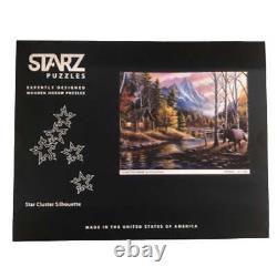 Starz Puzzles Laser Cut Wood Puzzle, Living The Dream, 163 Pieces