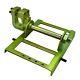 Steel Timber Chainsaw Attachment Cut Guided Mill Wood Lumber Cutting Guide Saw