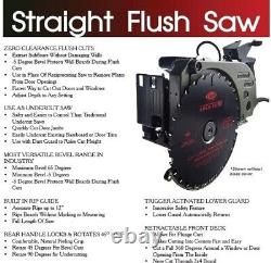 Straight Flush Saw Cuz-D SFS-85 Jamb Saw Free Blade and Shipping