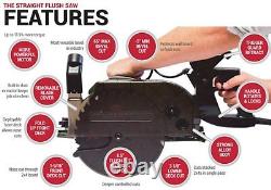 Straight Flush Saw Cuz-D SFS-85 Jamb Saw Free Blade and Shipping