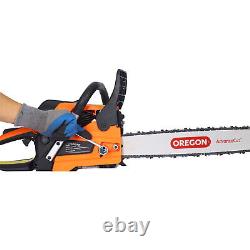 Suitable for Wood Cutting 20 52CC Gasoline Chain Saw Gasoline Electric Saw