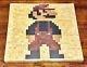 Super Mario End Grain Cutting Board /maple, Cherry, Wenge, Bloodwood / 16x15x1.5