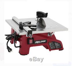 Table Saw Wet Tile Miter Straight Cut Wood Portable Heavy Duty 7-Inch Bench NEW