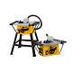 Table Saws With Stands 8 Cutting Electric Machine 1.5kw Wood Diy+2pc Miter Saw
