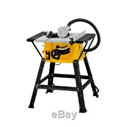Table Saws With Stands 8 Cutting Electric Machine 1.5KW Wood DIY+2PC Miter Saw
