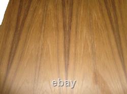 Teak Flat Cut wood veneer sheet 24 x 96 with wood backer 1/25 thick A grade