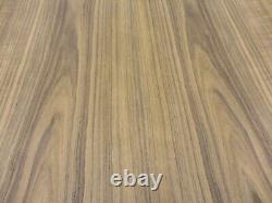 Teak Flat Cut wood veneer sheet 24 x 96 with wood backer 1/25 thick A grade