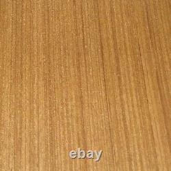 Teak Golden composite wood veneer 48 x 96 with paper backer 1/40 thick #720