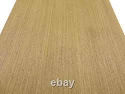 Teak Golden composite wood veneer 48 x 96 with paper backer 1/40 thick #720