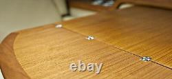 Teak Golden composite wood veneer 48 x 96 with paper backer 1/40 thick #720