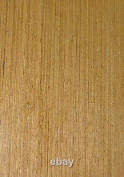 Teak Golden composite wood veneer 48 x 96 with paper backer 1/40 thick #720