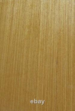 Teak Golden composite wood veneer 48 x 96 with paper backer 1/40 thick #720