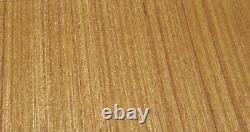 Teak Golden composite wood veneer 48 x 96 with paper backer 1/40 thick #720