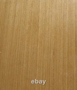 Teak Golden composite wood veneer 48 x 96 with paper backer 1/40 thick #720