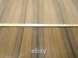 Teak Quarter Cut wood veneer 48 x 96 with paper backer 1/40 thickness A grade