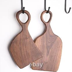 The Romeo & Juliet Cutting Boards Set of 2 Premium Walnut, Ideal for Weddings