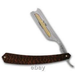 Thiers-Issard Eagle 7/8 Snakewood Hook Nose Cut Throat Straight Razor