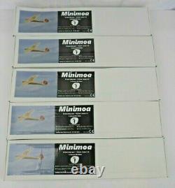 Tony Ray's Aero Model Minimoa Laser Cut Model Kit Aircraft Discounted See Desc