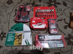 Tradesman Set Wood Metal Cutting Drilling Driving Fastening Milwaukee Metabo