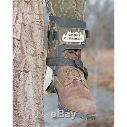 Tree Climbing Spikes Shoes Gear for Cutting Trees, Wood / Cement Pole, Forestry