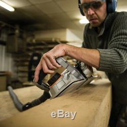 Triton 1500W Triple Blade Planer 180mm Carpentry Wood Cut Sawing Power Tool New