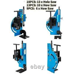 Tubing Notcher Pipe Cutter Tube Slotting with Hole Saw for Cutting on Metal Wood