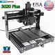 Usa? 3020 Plus 500w Cnc Router Engraver Laser Machine Milling Cutting Metal Wood