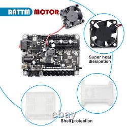 USA? CNC 1610 Mini Engraver Machine Wood PCB PVC Milling Cutting+Offline Handle