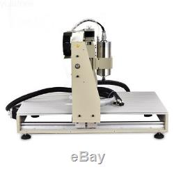 USB 3 Axis 6040Z CNC Engraving Miller Machine Wood Cutting Ball Screw DSP Router