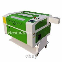 USB RECI 100W CO2 Laser Cutting Engraving Machine Motorize Table 700mm500mm