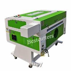 USB RECI 100W CO2 Laser Cutting Engraving Machine Motorize Table 700mm500mm