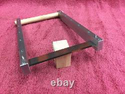 Uncle Andy's Soap Cutter Straight Blade Soap Loaf Cutter Uniform Cuts